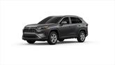 Thumbnail of 2025 Magnetic Gray Metallic Toyota RAV4