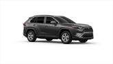 Thumbnail of 2025 Magnetic Gray Metallic Toyota RAV4