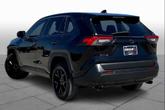 Thumbnail of 2022 Midnight Black Metallic Toyota RAV4