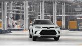 Thumbnail of 2025 White Toyota Grand Highlander