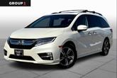 Photo of 2019 White Diamond Pearl Honda Odyssey
