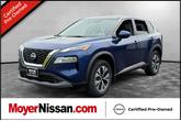 Photo of 2022 Caspian Blue Nissan Rogue