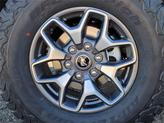 Thumbnail of 2025 Ruby Red Metallic Tinted Clearcoat Ford Bronco