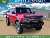Photo of 2025 Ruby Red Metallic Tinted Clearcoat Ford Bronco