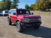 Thumbnail of 2025 Ruby Red Metallic Tinted Clearcoat Ford Bronco