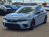 Thumbnail of 2024 Aegean Blue Metallic Honda Civic