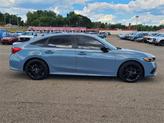 Thumbnail of 2024 Aegean Blue Metallic Honda Civic