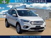 Photo of 2018 White Platinum Ford Escape
