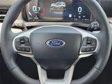 Thumbnail of 2025 Space White Metallic Ford Explorer