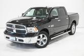 Thumbnail of 2018 Brilliant Black Crystal Pearlcoat RAM 1500