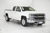 Thumbnail of 2018 Summit White Chevrolet Silverado 1500