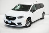 Thumbnail of 2024 Bright White Clearcoat Chrysler Pacifica Hybrid