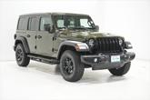 Thumbnail of 2021 Sarge Green Clearcoat Jeep Wrangler