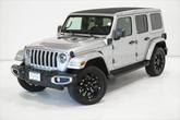 Thumbnail of 2021 Billet Silver Metallic Clearcoat Jeep Wrangler Unlimited 4xe