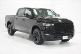 Thumbnail of 2025 Diamond Black Crystal Pearlcoat RAM 1500