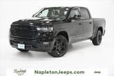 Photo of 2025 Diamond Black Crystal Pearlcoat RAM 1500