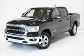 Thumbnail of 2022 Diamond Black Crystal Pearlcoat RAM 1500