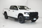 Thumbnail of 2025 Bright White Clearcoat RAM 1500
