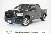 Photo of 2021 Diamond Black Crystal Pearlcoat RAM 1500