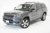 Thumbnail of 2021 Baltic Gray Metallic Clearcoat Jeep Grand Cherokee L