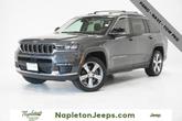 Photo of 2021 Baltic Gray Metallic Clearcoat Jeep Grand Cherokee L