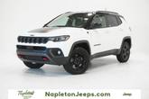 Photo of 2024 Bright White Clearcoat Jeep Compass