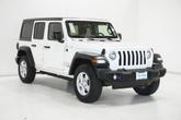Thumbnail of 2021 Bright White Clearcoat Jeep Wrangler Unlimited