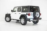 Thumbnail of 2021 Bright White Clearcoat Jeep Wrangler Unlimited