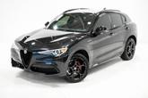 Thumbnail of 2022 Vulcano Black Metallic Alfa Romeo Stelvio
