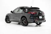 Thumbnail of 2022 Vulcano Black Metallic Alfa Romeo Stelvio