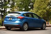 Thumbnail of 2015 Blue Ford Focus