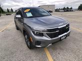 Photo of 2024 Steel Gray Kia Seltos