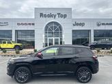 Photo of 2023 Diamond Black Crystal Pearlcoat Jeep Compass
