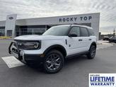Photo of 2025 White Ford Bronco Sport