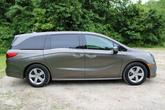 Thumbnail of 2019 Lunar Silver Metallic Honda Odyssey