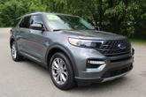 Thumbnail of 2022 Carbonized Gray Metallic Ford Explorer