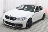 Thumbnail of 2019 Alpine White BMW M5