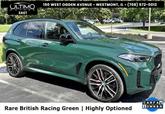 Photo of 2024 British Racing Green BMW X5