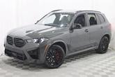 Thumbnail of 2026 Gray Metallic BMW X5 M