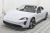Thumbnail of 2023 Ice Grey Metallic Porsche Taycan
