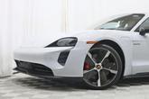 Thumbnail of 2023 Ice Grey Metallic Porsche Taycan