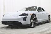Thumbnail of 2023 Ice Grey Metallic Porsche Taycan