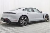 Thumbnail of 2023 Ice Grey Metallic Porsche Taycan