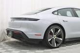 Thumbnail of 2023 Ice Grey Metallic Porsche Taycan