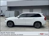 Photo of 2022 Ice White Volvo XC90