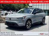Photo of 2025 Vapour Grey Metallic Volvo EX90