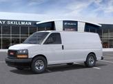 Thumbnail of 2024 White GMC Savana 2500
