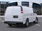 Thumbnail of 2024 White GMC Savana 2500