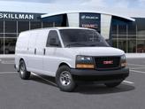 Thumbnail of 2024 White GMC Savana 2500