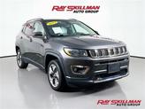 Photo of 2021 Granite Crystal Clearcoat Metallic Jeep Compass